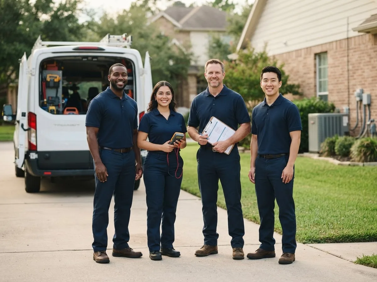 Certified HVAC technician near Destrehan, LA